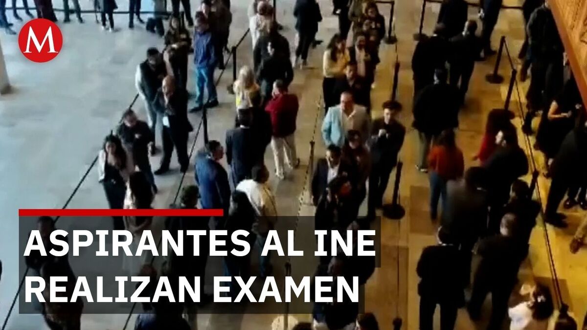 Aspirantes al INE realizan examen con temas electorales y rechazan favoritismos