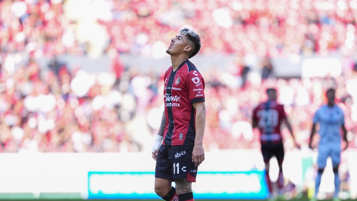 Atlas, con un mes sin ganar en el Clausura 2026 (Imago7)