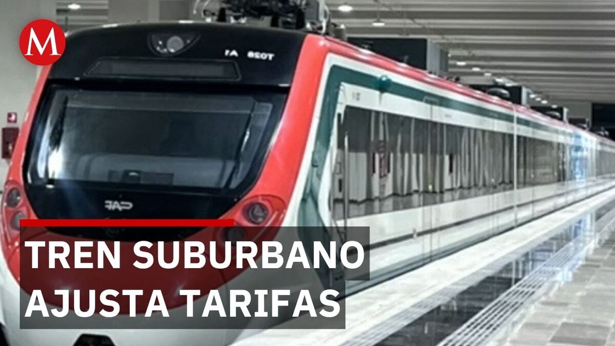 Aumenta tarifa del Tren Suburbano de Buenavista a Cuautitlán