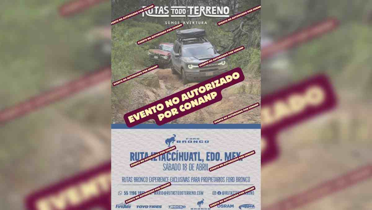Autoridades ambientales advirtieron sobre actividades ilícitas en el Iztaccíhuatl con vehículos todoterreno. Especial
