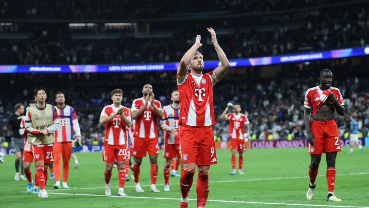 Bayern Múnich vence al Real Madrid en el Santiago Bernabéu (AFP)