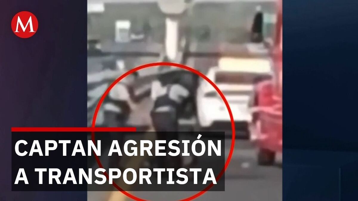 Captan presunto abuso de autoridad de la Guardia Nacional contra transportista en Puebla
