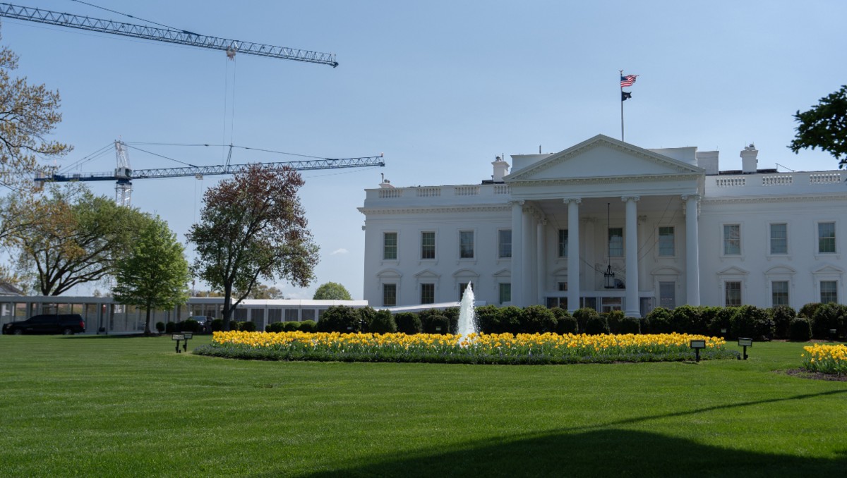La Casa Blanca, el sábado 4 de abril de 2026, en Washington. | AP