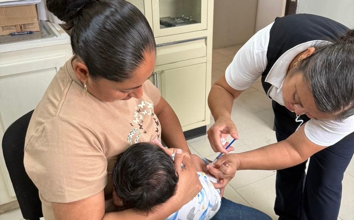 Casos de sarampión disminuyen en el país, Tamaulipas sigue con vacunación y sin contagios. | Cortesía
