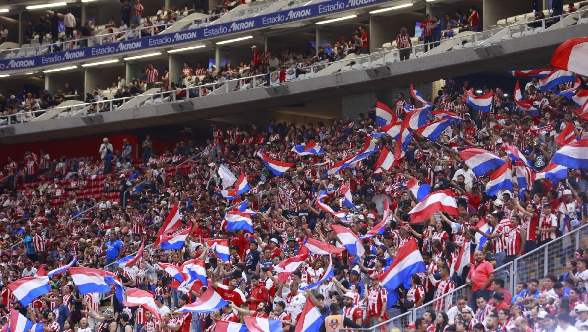 Chivas tiene récord de partidos sin perder en el estadio Akron