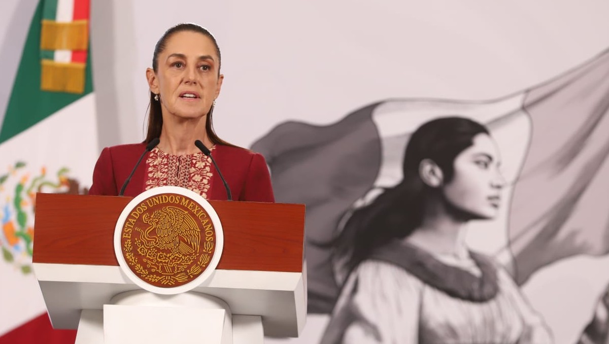 Claudia Sheinbaum anuncia decreto para Servicio Universal de Salud. | Jesús Quintanar