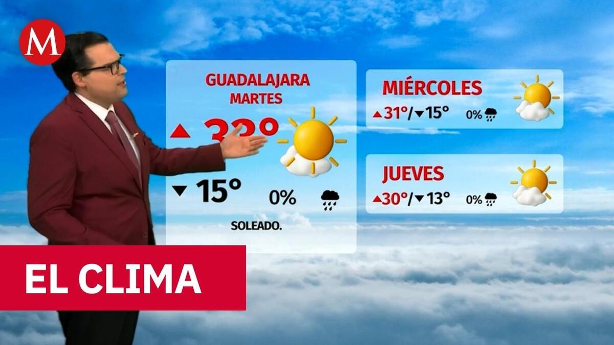 Clima de hoy martes 7 de abril de 2026 | Pronóstico con Nelson Valdez