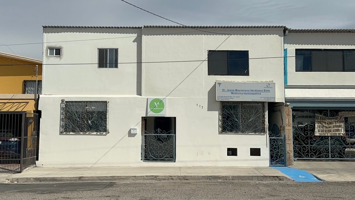 La clínica donde se han puesto los sueros vitaminados en Sonora permanece asegurada. | Especial