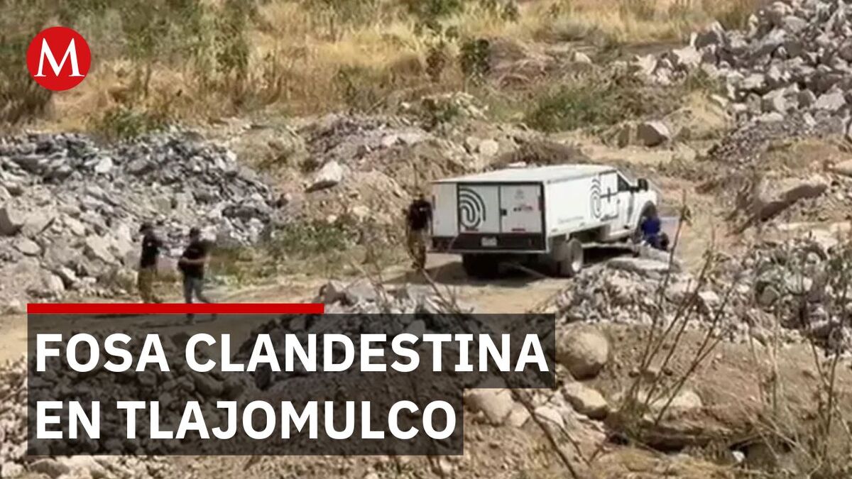 Colectivos hallan 15 bolsas con restos en Tlajomulco, Jalisco