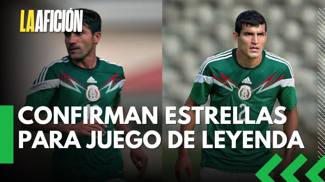 Confirman últimos jugadores para partido de leyendas de México y Brasil en el Estadio Banorte