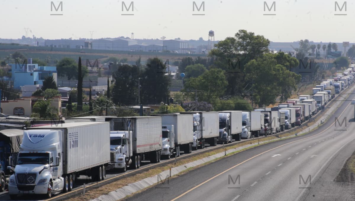 La convocatoria, de alcance nacional, ha derivado en cierres intermitentes en vías federales clave. | Dany Béjar