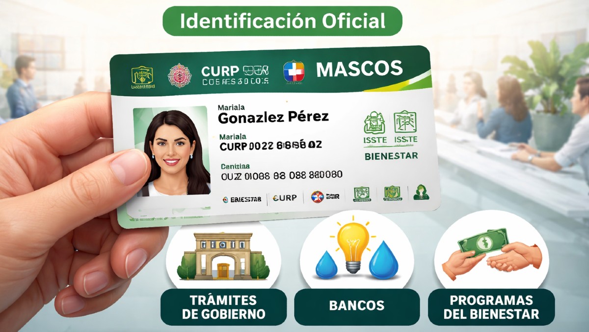 Credencial Universal de Salud será considerada identificación oficial | IA DISCOVER