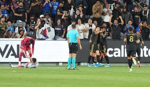 Cruz Azul cae ante el LAFC en la ida de los Cuartos de Final de la Concacaf Champions Cup (Reuters)