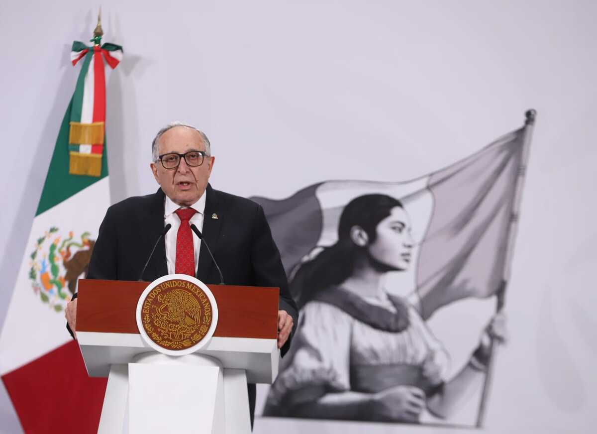 David Kershenobich informó sobre los pacientes afectados con sueros vitaminados | Jesús Quintanar