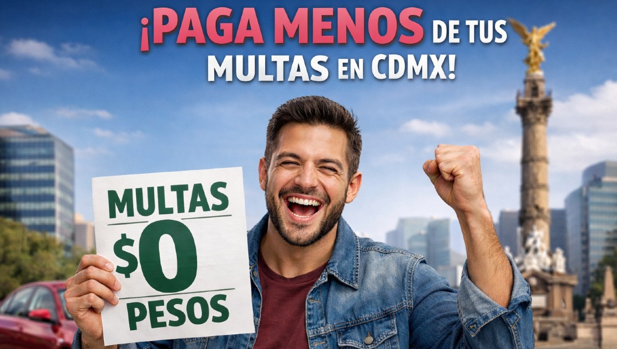 ¿Debes multas? Así puedes evitar pagarlas | IA DISCOVER