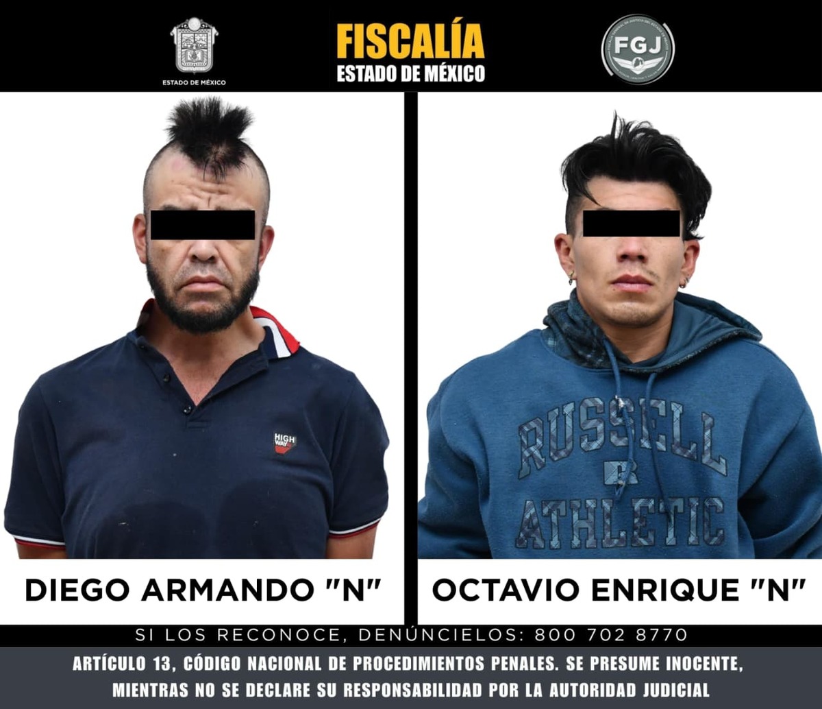 Por este delito, los acusados podrían alcanzar una pena de hasta 70 años de prisión cada uno. | Especial