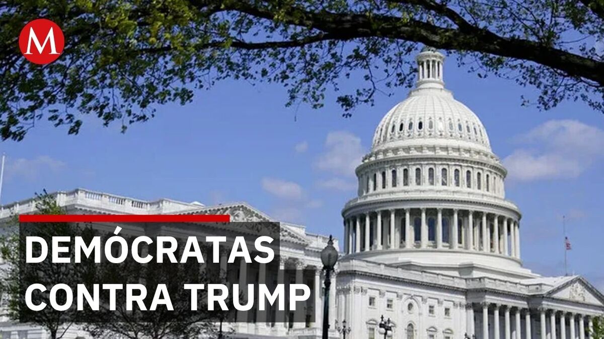 Demócratas buscan destituir a Trump tras amenaza sobre Irán