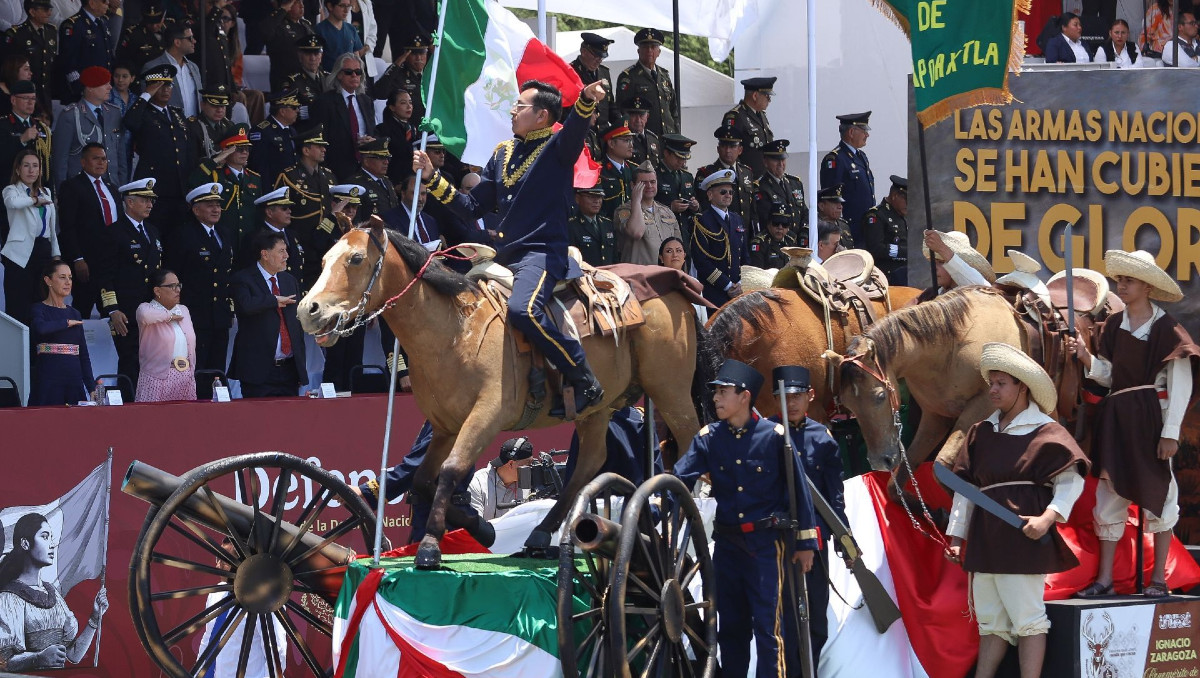 Para el desfile del 5 de Mayo en Puebla 2026 habrá al menos 10 carros alegóricos | Cuartoscuro