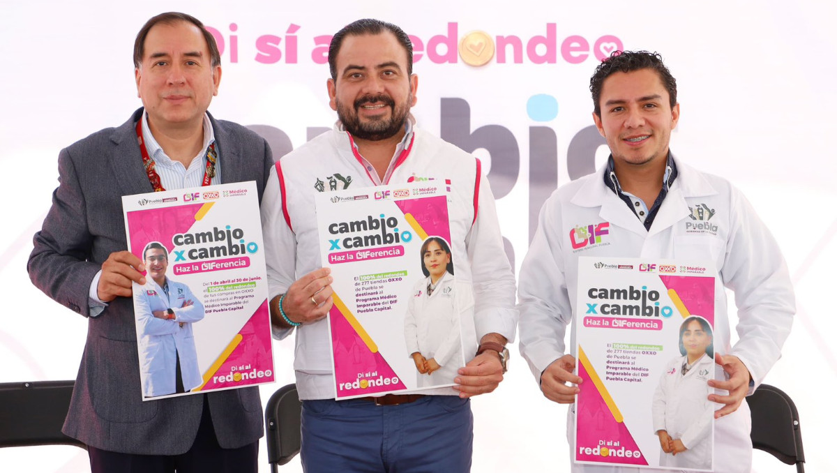 DIF municipal y OXXO se suman para apoyar Médico Imparable con campaña de “Di sí al redondeo, Cambio x Cambio, haz la diferencia” | Especial