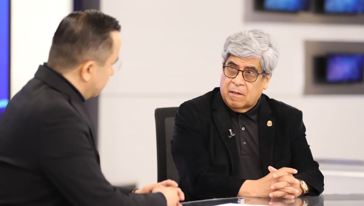 El doctor Bosques pidió adoptar hábitos saludables. Luis Guerra