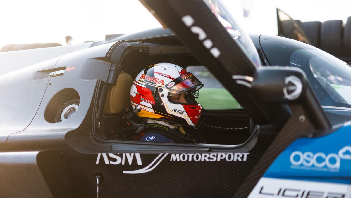 Su dominio en las pruebas muestra las intenciones que tiene el corredor de autos nacido en Torreón, Coahuila. | Especial