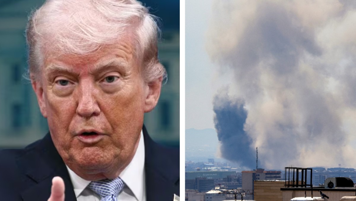 Donald Trump amenazó con atacar instalaciones eléctricas y viales en Irán | AFP