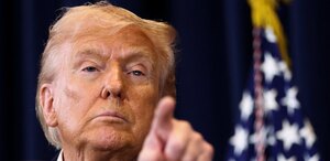 Donald Trump cambió de postura y aunque hace unos días dijo que la Selección de Irán era bienvenida, ahora mencionó que no deberían ir al Mundial por seguridad