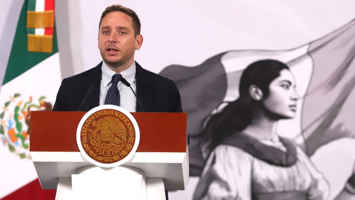 Eduardo Clark. | Jesús Quintanar