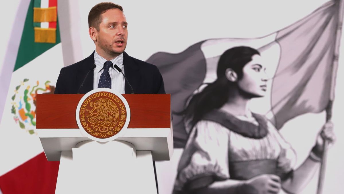 Eduardo Clark, subsecretario de Salud. Foto: (Jesús Quintanar)