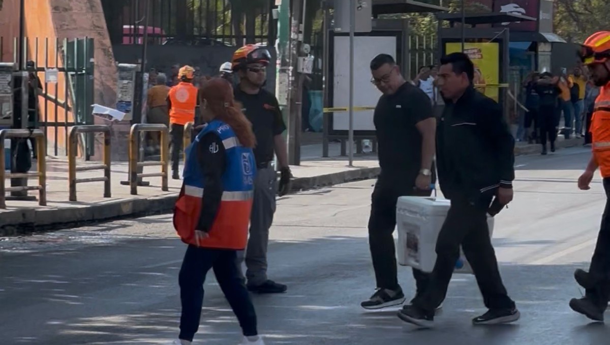 El traslado se realizó mediante un operativo especial. Foto: Especial