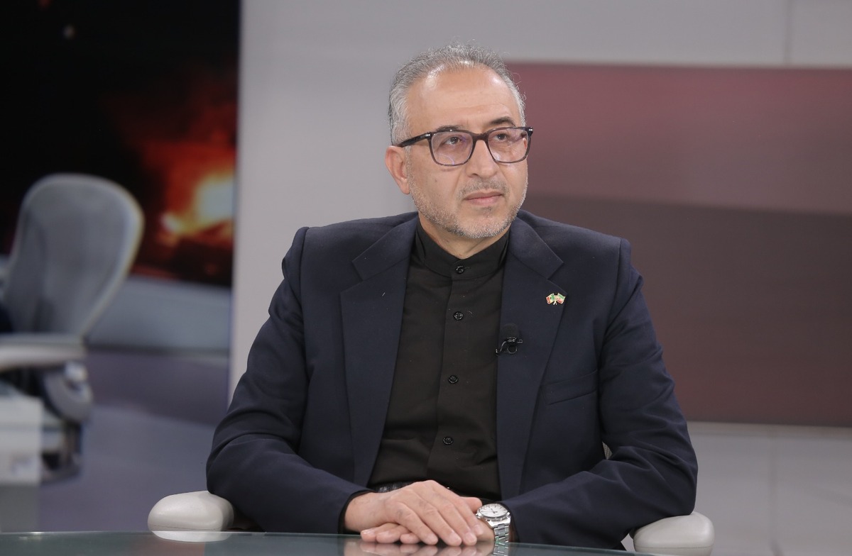 Embajador de Irán en México (Jorge Luis Menéndez)