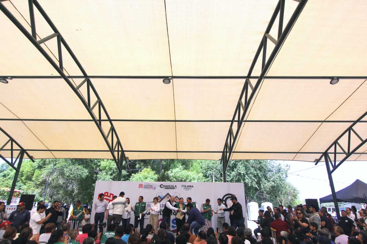 Entregan techumbre en Ejido La Palma | Manuel Guadarrama