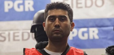 Erick Valencia Salazar, 'El 85'. | Archivo