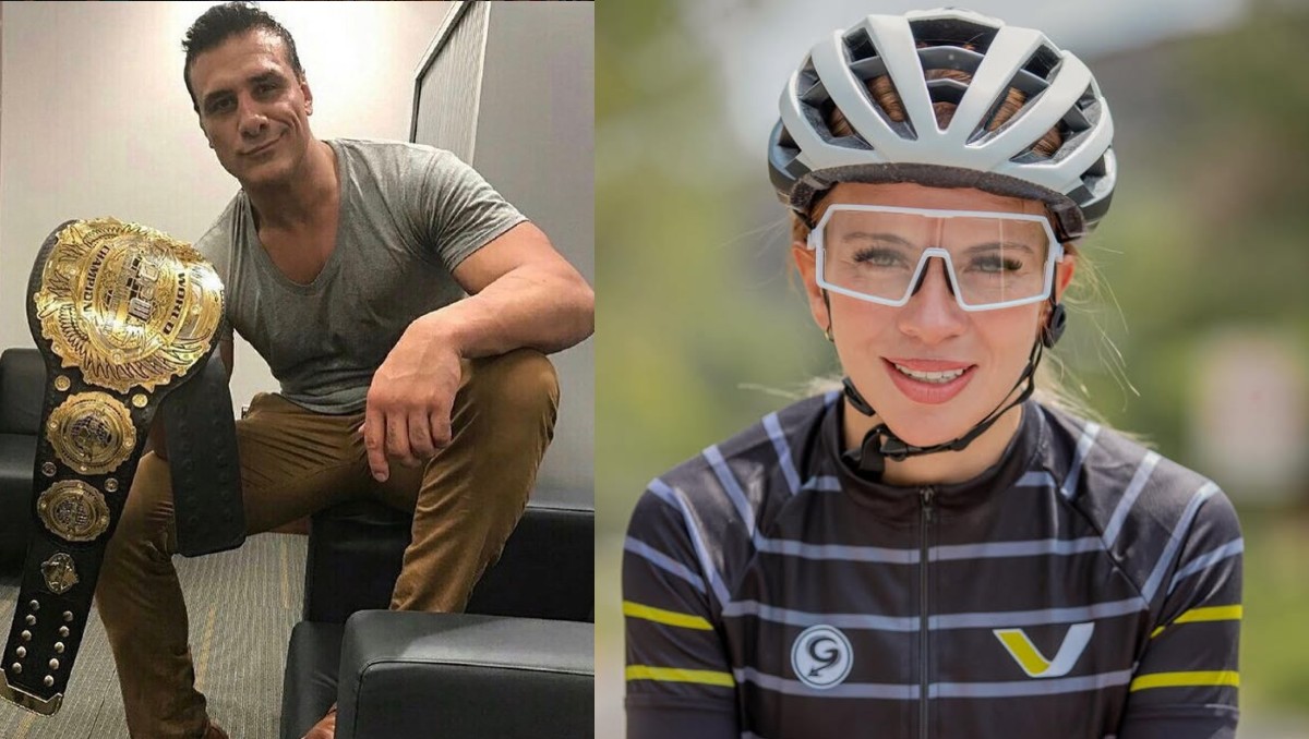 Esposa de El Patrón compartió mensaje antes del arresto del luchador. | FOTO: Alberto del río y Mary Carmen Rodríguez Lucero