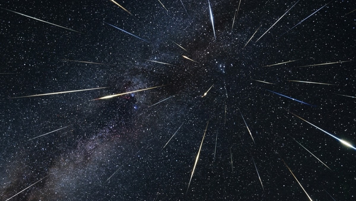 Estas son todas las lluvias de estrellas de abril | IA DISCOVER