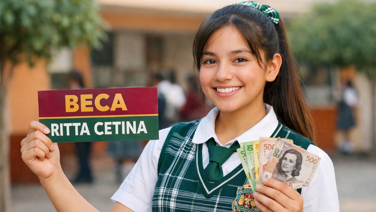 Fechas oficiales de pagos de la Beca Rita Cetina