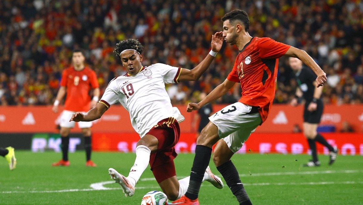 FIFA inicia procedimiento disciplinario contra RFEF por incidentes en el España vs Egipto (Reuters)