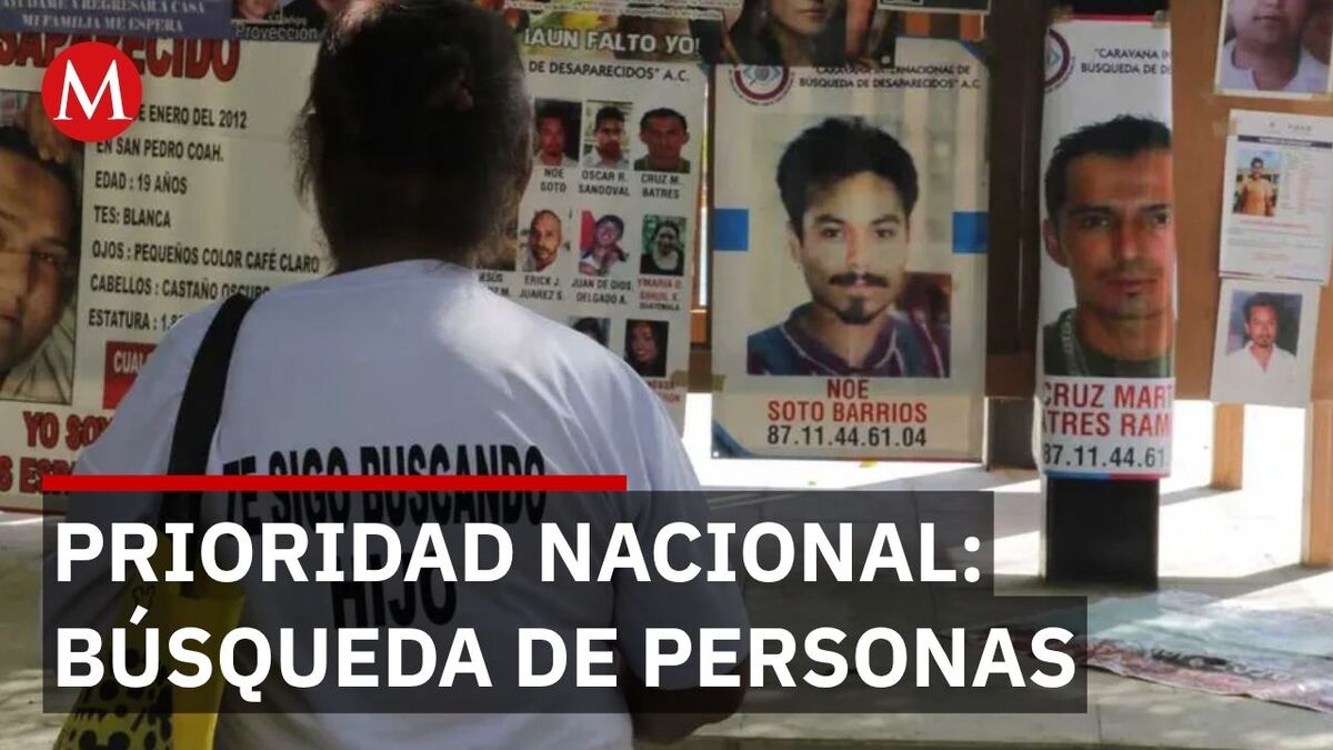 Gobierno de México defiende nueva estrategia de búsqueda ante críticas internacionales