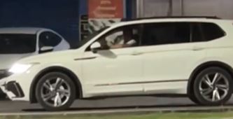 Graban a funcionario de Ixmiquilpan en presunto estado de ebriedad. (Cortesía)