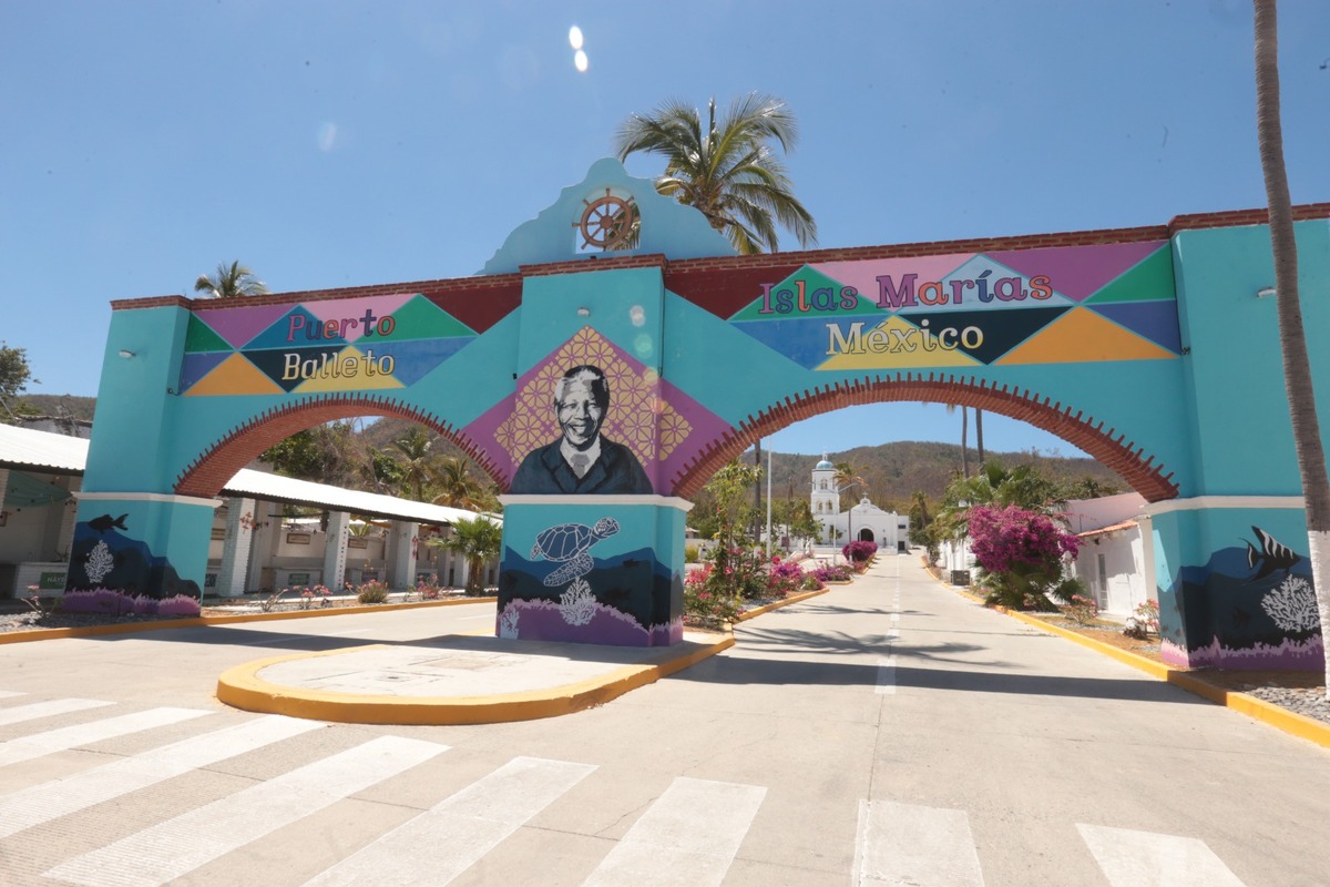 Inversión busca atraer más viajeros a destino Islas Marías | Foto: Jesús Quintanar/ Milenio Diario