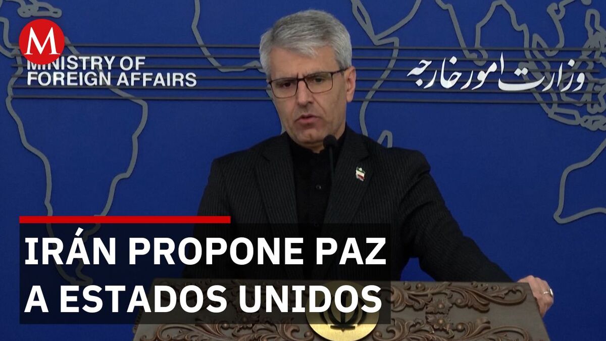 Irán rechaza alto al fuego y exige fin definitivo de la guerra