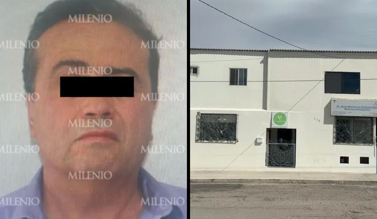 Jesús Maximiliano 'N' era responsable de una clínica privada en Hermosillo | Especial