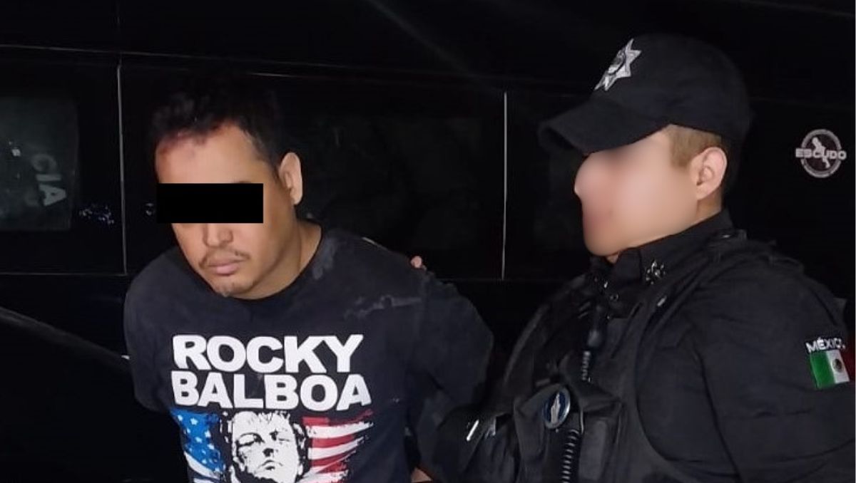 José Antonio “E”, de 39 años, fue capturado tras herir a su padre con un cuchillo luego de una discusión familiar. | Pedro Delgado