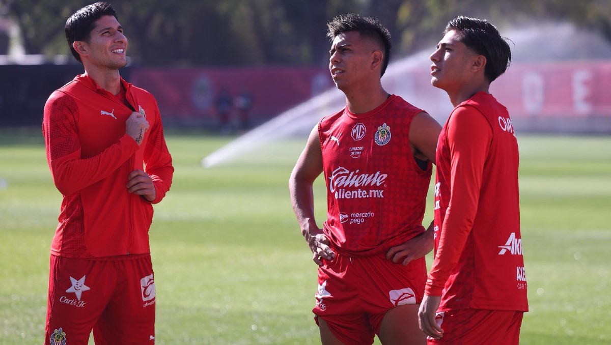 Jugadores de Chivas tendrán que ausentarse para ir a la Selección Mexicana (Cortesía)