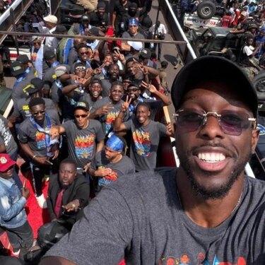 Jugadores de Congo son recibidos como héroes nacionales tras clasificar al Mundial 2026