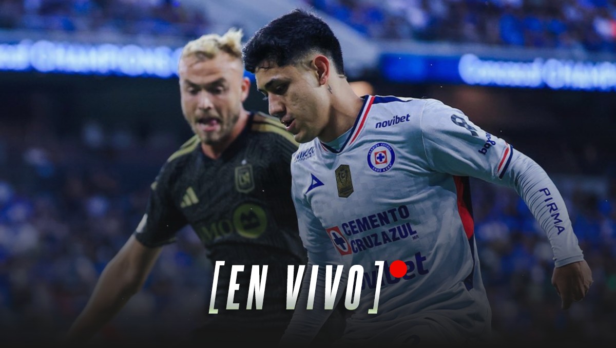 LAFC vs Cruz Azul EN VIVO: VER partido de Ida Cuartos de Final de Concachampions 2026 (X @CruzAzul)