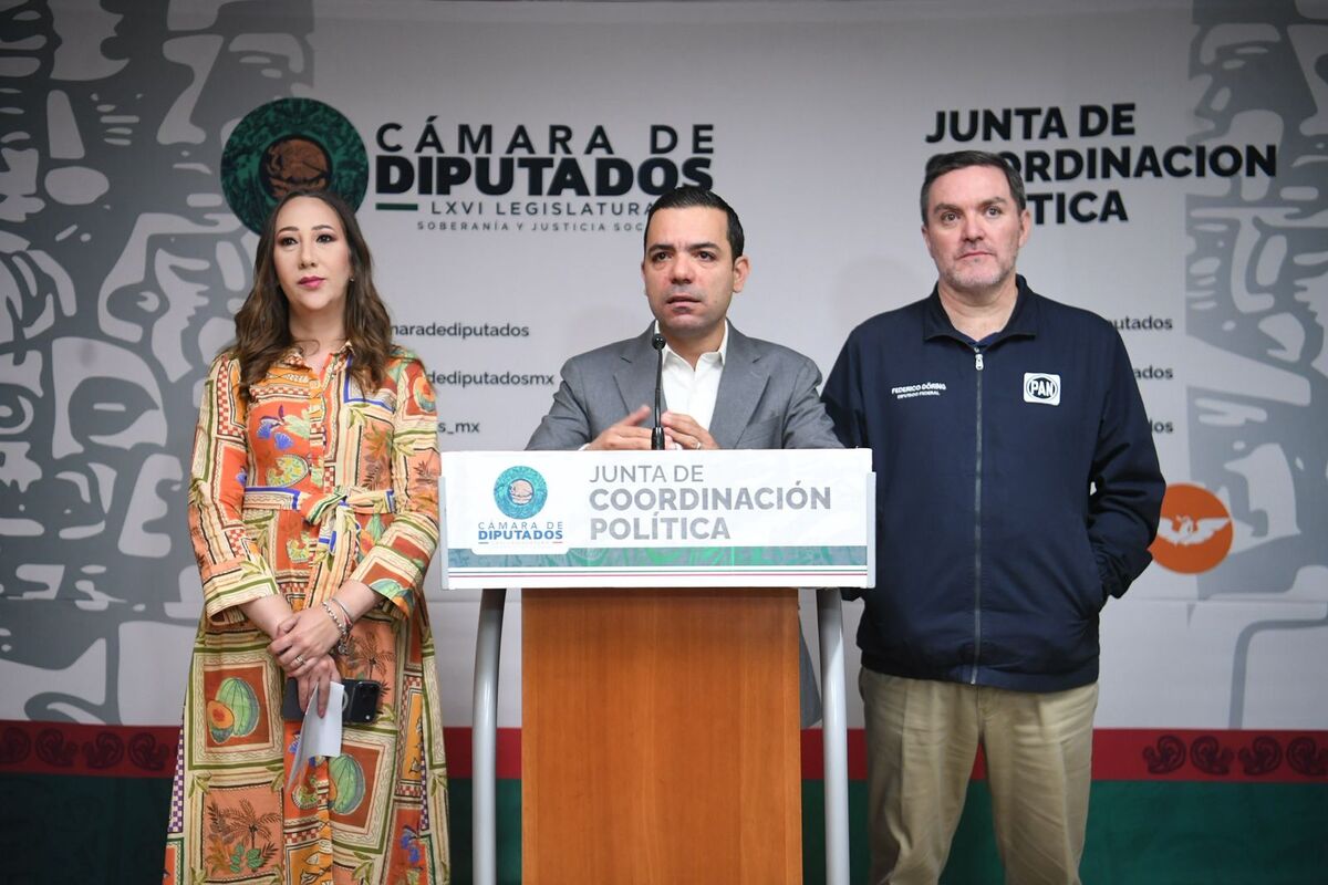 Diputados del PAN en San Lázaro buscan reunión con la ONU por informe de desapariciones; Monreal respalda a Sheinbaum