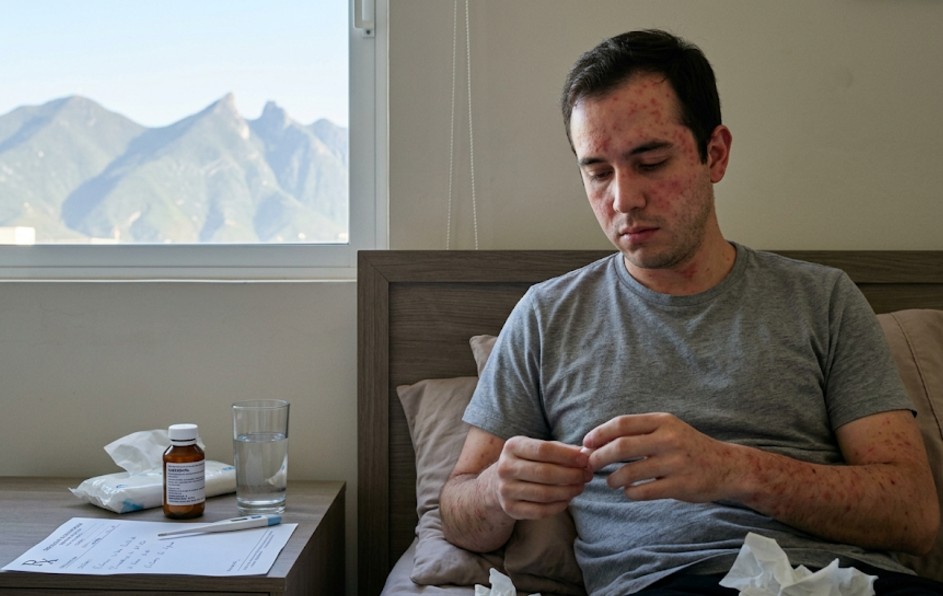 Nuevo León se ubica en la posición 16 a nivel nacional con 56 pacientes confirmados. | Imagen generada por Gemini