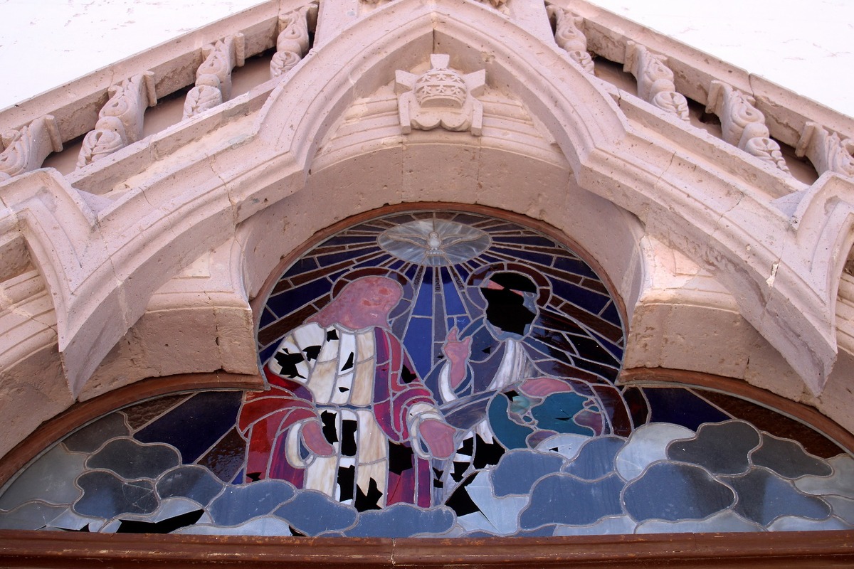 En Lerdo, tromba deja daños en templos, museos y esculturas. | Rolando Riestra