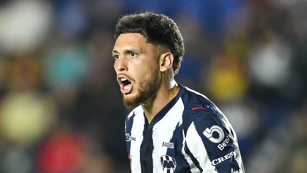Lucas Ocampos, jugador de Rayados de Monterrey (Imago7)